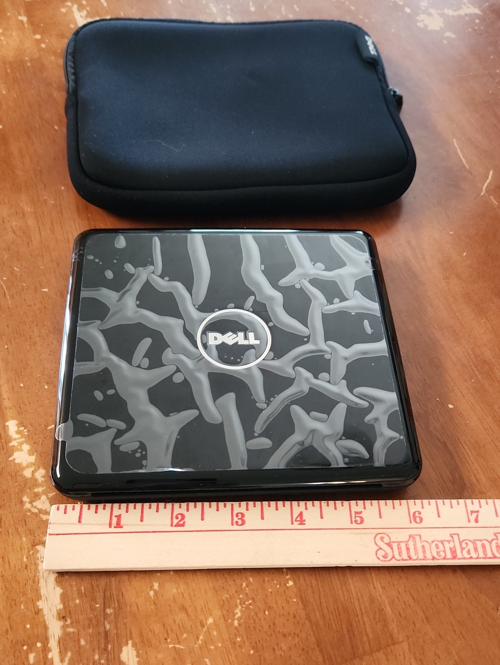 Dell External USB DVDRW Drive Model GX10N Not Tested But Appears Unused